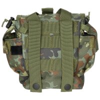 MFH Trinkflaschen Tasche Molle,flecktarn