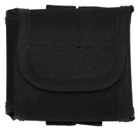 MFH Tasche Molle, mit Beutel,schwarz