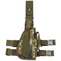 MFH Pistolenbeinholster, rechts, flecktarn