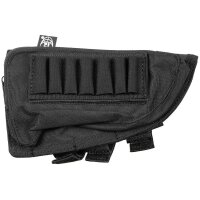 MFH Gewehrschaft-Tasche, schwarz,gefüttert