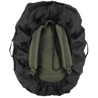 FoxOutdoor Rucksacküberzug, Transit I,schwarz, 80-100 Liter