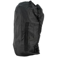 FoxOutdoor Rucksacküberzug, Transit I,schwarz, 80-100 Liter