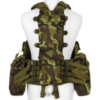 MFH Tactical Weste, div. Taschen, M 95 CZ tarn