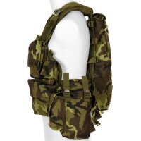 MFH Tactical Weste, div. Taschen, M 95 CZ tarn