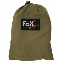 Fox Outdoor Hüttenschlafsack, "Lusen",...