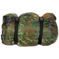 MFH Israel. Pilotenschlafsack, 2-lagige Füllung, flecktarn