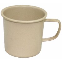 FoxOutdoor Tasse Bambus braun 400 ml