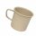 FoxOutdoor Tasse Bambus braun 400 ml