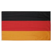 MFH Fahne Deutschland Polyester Gr. 90 x 150 cm