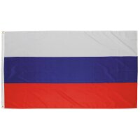 MFH Fahne Russland Polyester Gr. 90 x 150 cm Flagge...