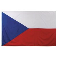 MFH Fahne Tschechische Republik Polyester Gr. 90 x 150 cm...