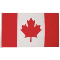 MFH Fahne  Kanada Polyester Gr. 90 x 150 cm...