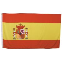 MFH Fahne Spanien Polyester Gr. 90 x 150 cm Flagge...
