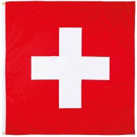 MFH Fahne Schweiz Länderflagge Metallösen 120 x...