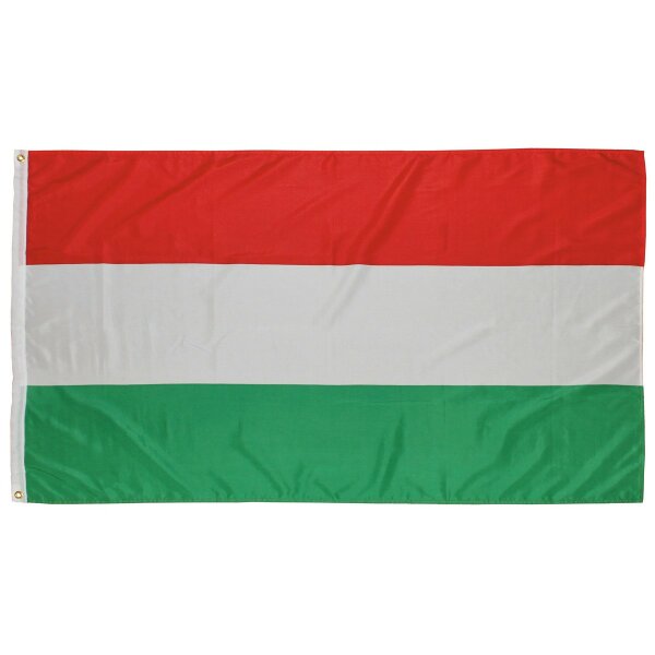 MFH Fahne Ungarn Länderflagge Europäische Union Metallösen 150x90cm Polyester