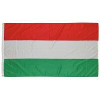 MFH Fahne Ungarn Länderflagge Europäische Union...