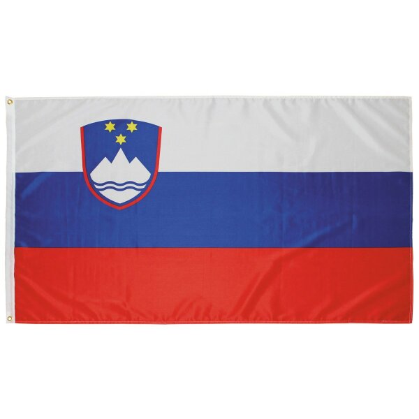 MFH Fahne Slowenien Länderflagge Europäische Union Metallösen 150x90cm Polyester