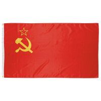 MFH Fahne, UdSSR, Polyester, 90 x 150 cm