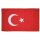 MFH Fahne, Türkei,Polyester, Gr. 90 x 150 cm