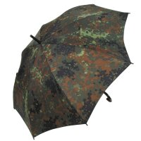 MFH Regenschirm, flecktarn, Durchmesser ca. 1,05 m
