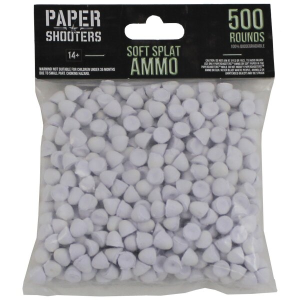PAPER SHOOTERS, Munition,500 Stück