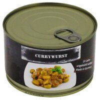 MFH CurrywurstVollkonserve, 400 g, 7% Mwst.