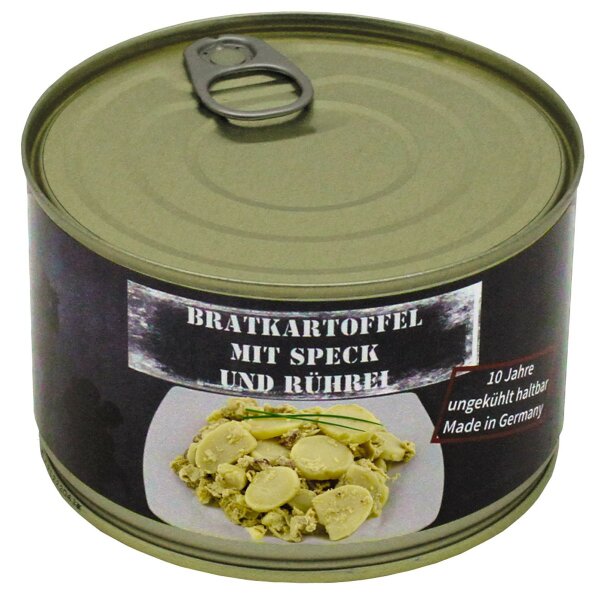 MFH Bratkartoffel m. Speck und Ei, Vollkonserve, 400 g