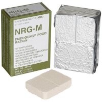 Notverpflegung, NRG-M, 250 g, (4 Riegel), 7 % MwSt