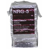 Notverpflegung, NRG-5,500 g, (9 Riegel), 7 % MwSt