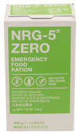 Notverpflegung, NRG-5, ZERO,500 g, (9 Riegel), 7 % MwSt