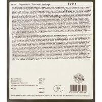 Trek n Eat, Tagesration,Typ I, 7 % Mwst.