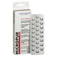 Katadyn Micropur ForteMF 1T, 50 Tabletten
