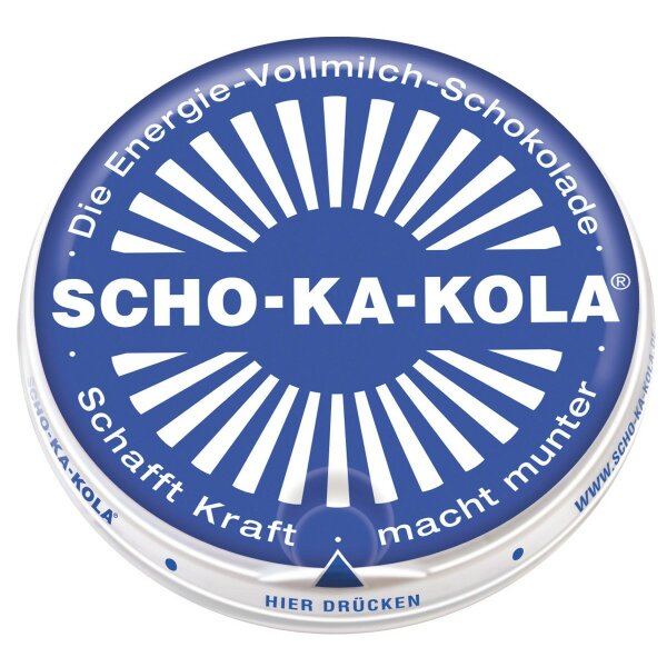 Scho-Ka-Kola, Vollmilch,100 g, 7% Mwst.