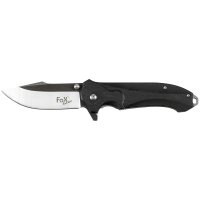 FoxOutdoor Klappmesser, G10-Griff,schwarz,...