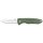 Fox Outdoor Klappmesser, Einhand, oliv,TPR Griff