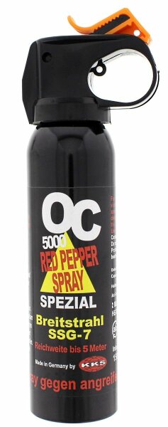 OC 5000 Pfefferspray, Breitstrahl, 150 ml