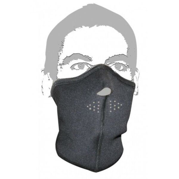 Neopren Gesichtsmaske für Security