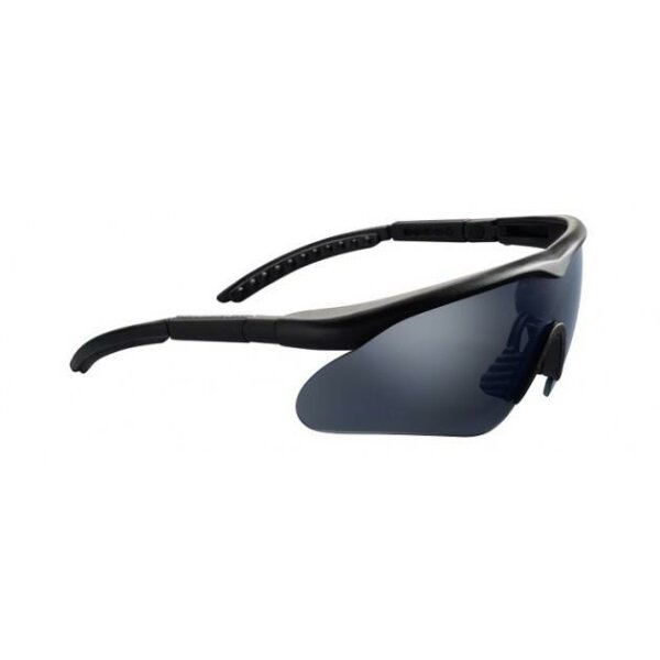 Swiss Eye Tacticalbrille Raptor Rubber, schwarz